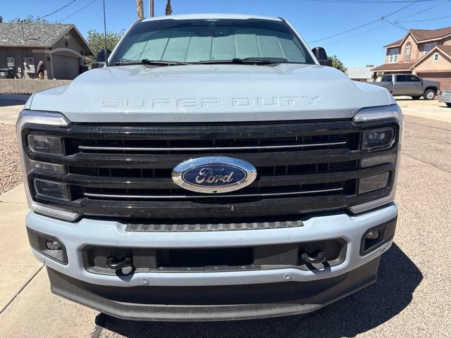 Certified 2025 Ford F350 Platinum w/ FX4 Off-Road Package AWD/4WD image 7