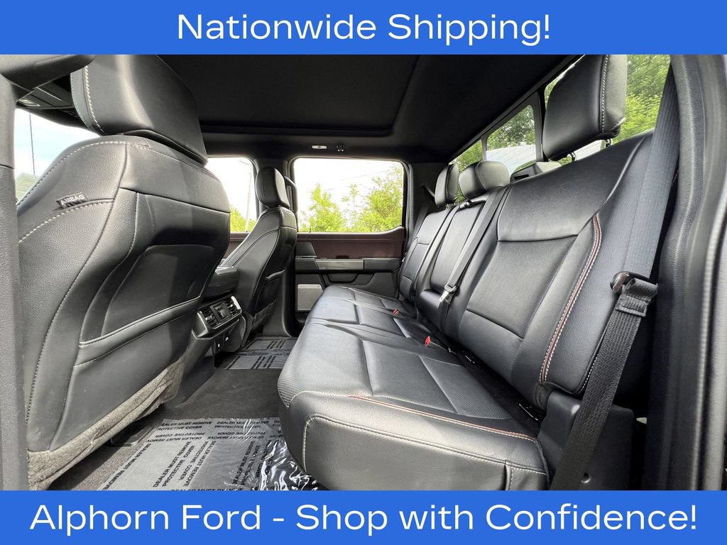 Certified 2023 Ford F150 Lariat w/ Equipment Group 502A High AWD/4WD image 38