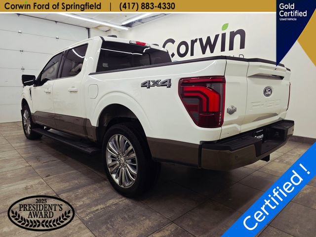 Certified 2025 Ford F150 King Ranch AWD/4WD image 4