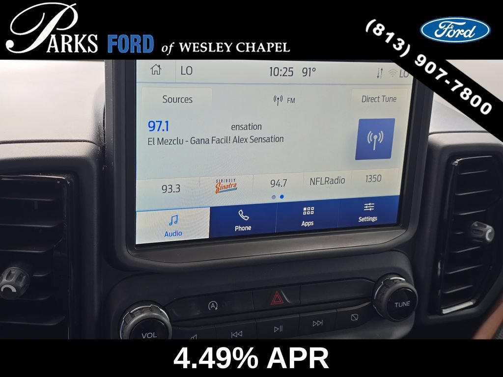 Certified 2024 Ford Bronco Sport Outer Banks AWD/4WD image 21