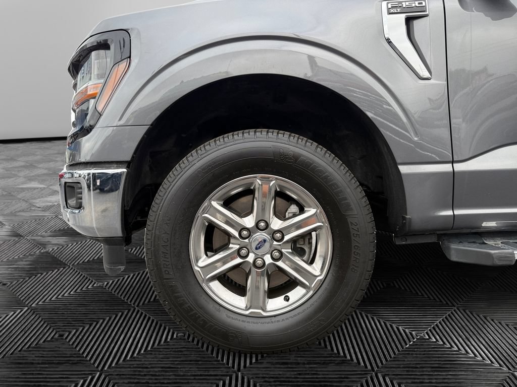 Certified 2024 Ford F150 XLT w/ Equipment Group 302A MID AWD/4WD image 14