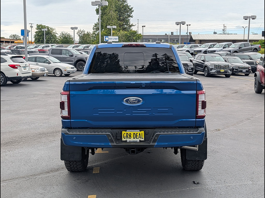 Certified 2022 Ford F150 Lariat AWD/4WD image 6