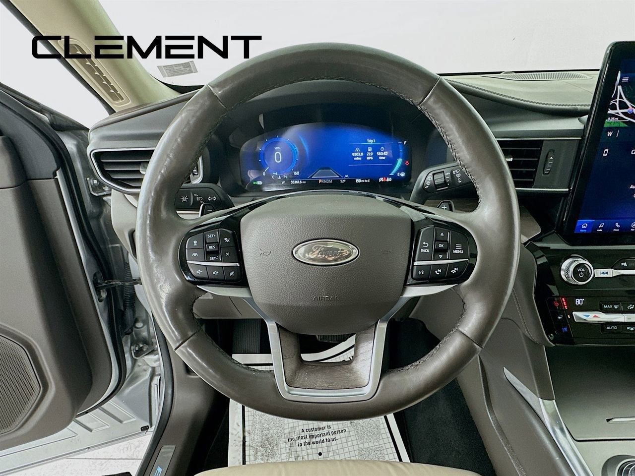 Certified 2021 Ford Explorer Platinum w/ Equipment Group 601A image 15