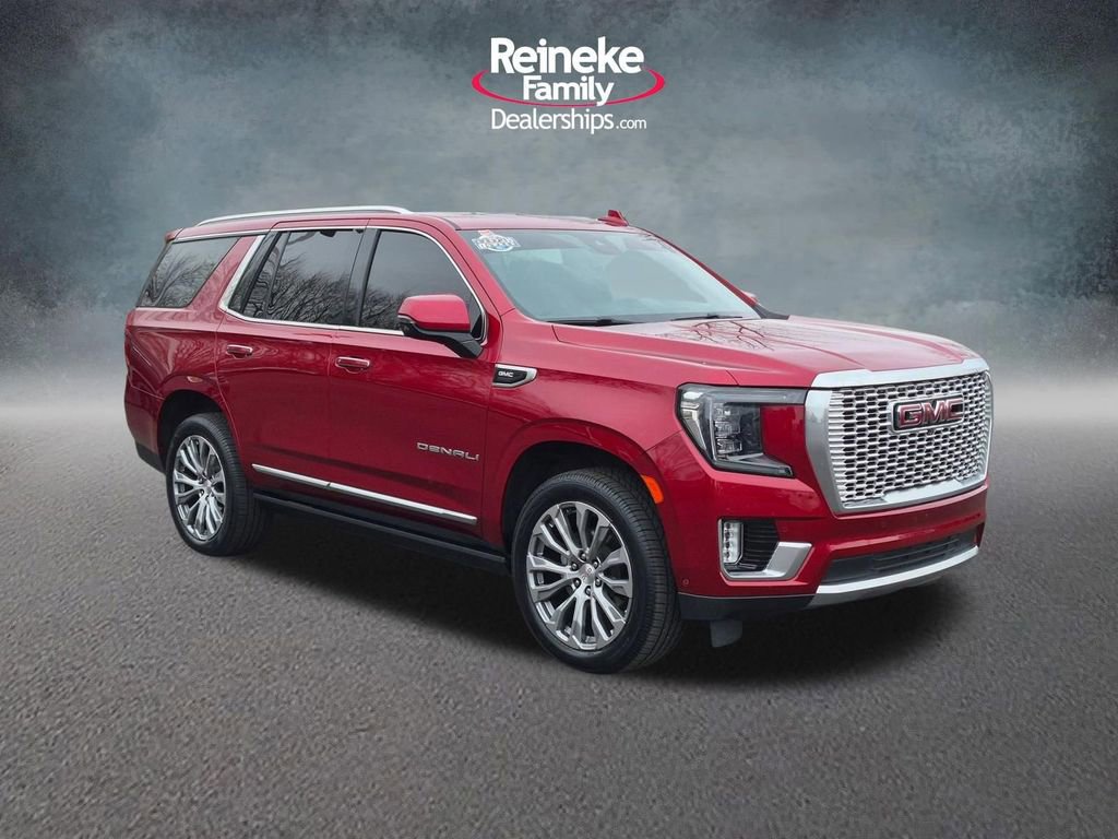 Used 2023 GMC Yukon Denali w/ Denali Reserve Package image 7