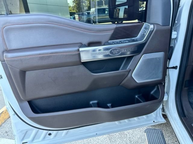 Certified 2024 Ford F350 King Ranch w/ Chrome Package AWD/4WD image 30