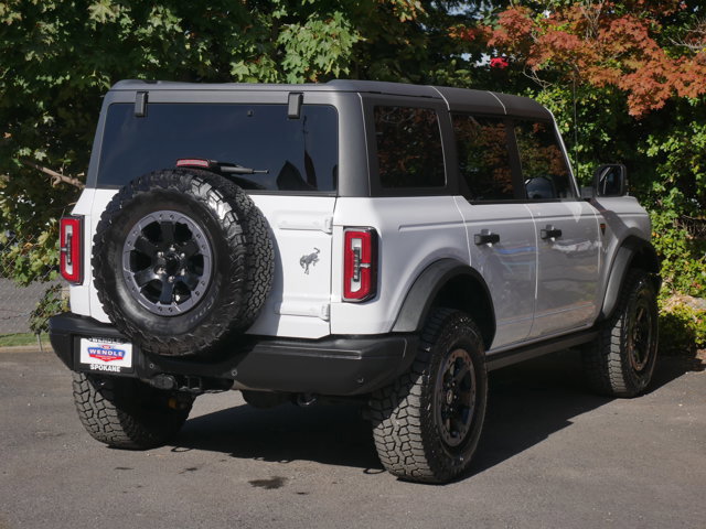 Certified 2022 Ford Bronco Badlands image 3