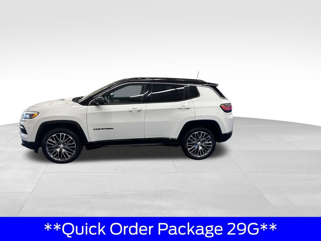Used 2023 Jeep Compass Limited w/ Elite Group AWD/4WD video 2
