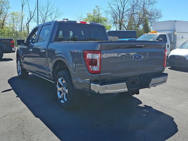 Certified 2023 Ford F150 Lariat w/ Equipment Group 502A High AWD/4WD image 10