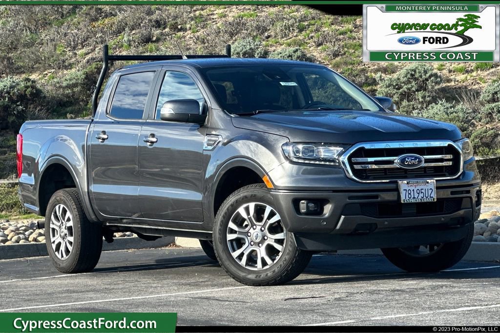 Certified 2019 Ford Ranger Lariat w/ Technology Package image 7