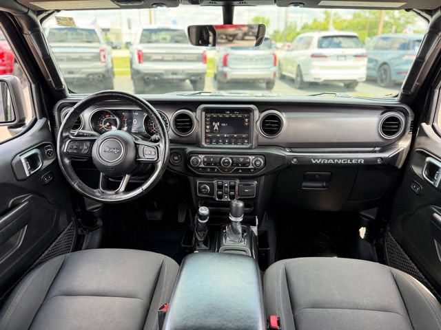 Used 2021 Jeep Wrangler Unlimited Sport w/ Sun And Sound Package AWD/4WD image 2