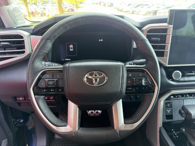Used 2024 Toyota Tundra Limited w/ TRD Off-Road Package AWD/4WD image 23