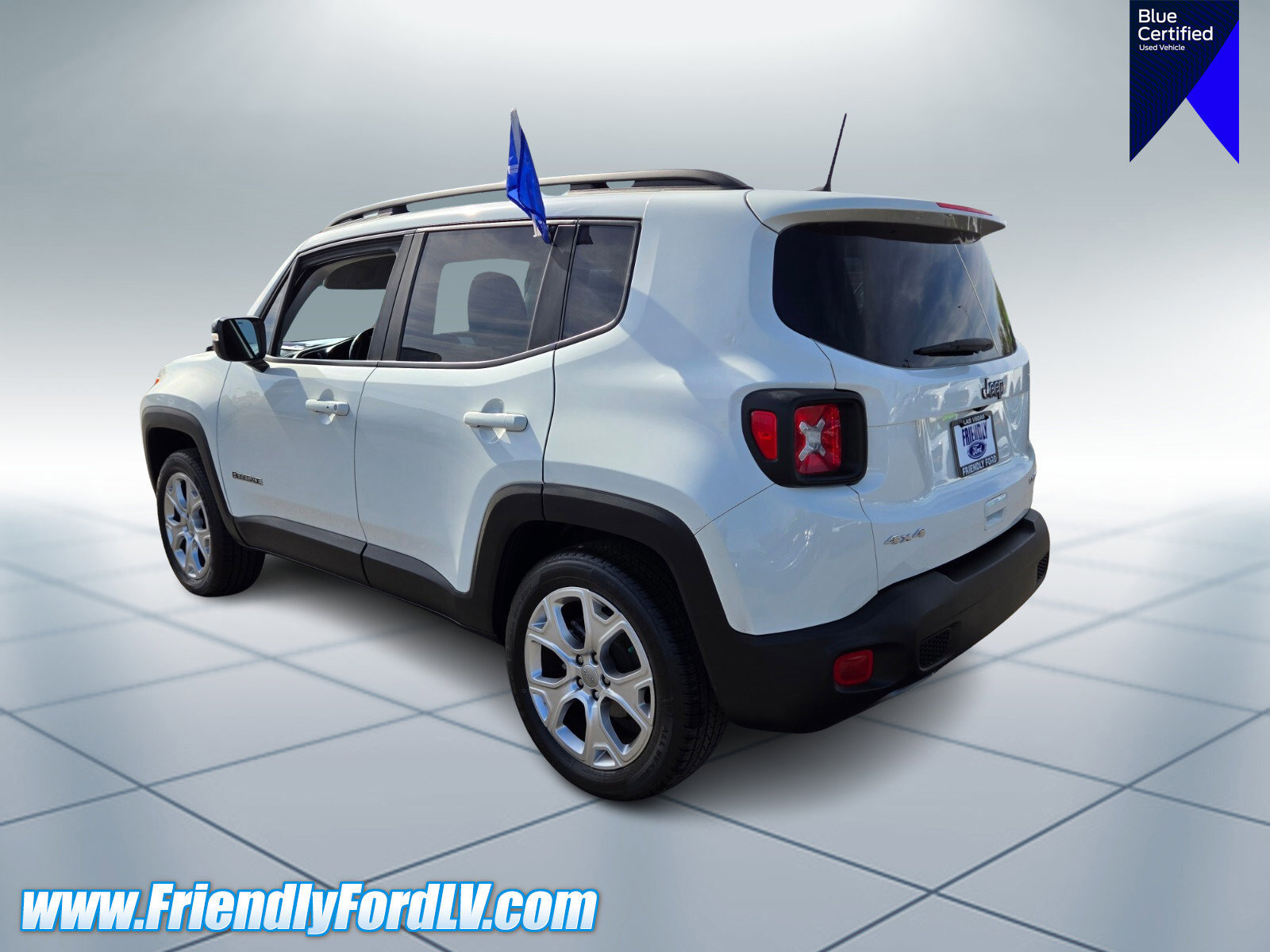 Used 2022 Jeep Renegade Limited AWD/4WD image 3