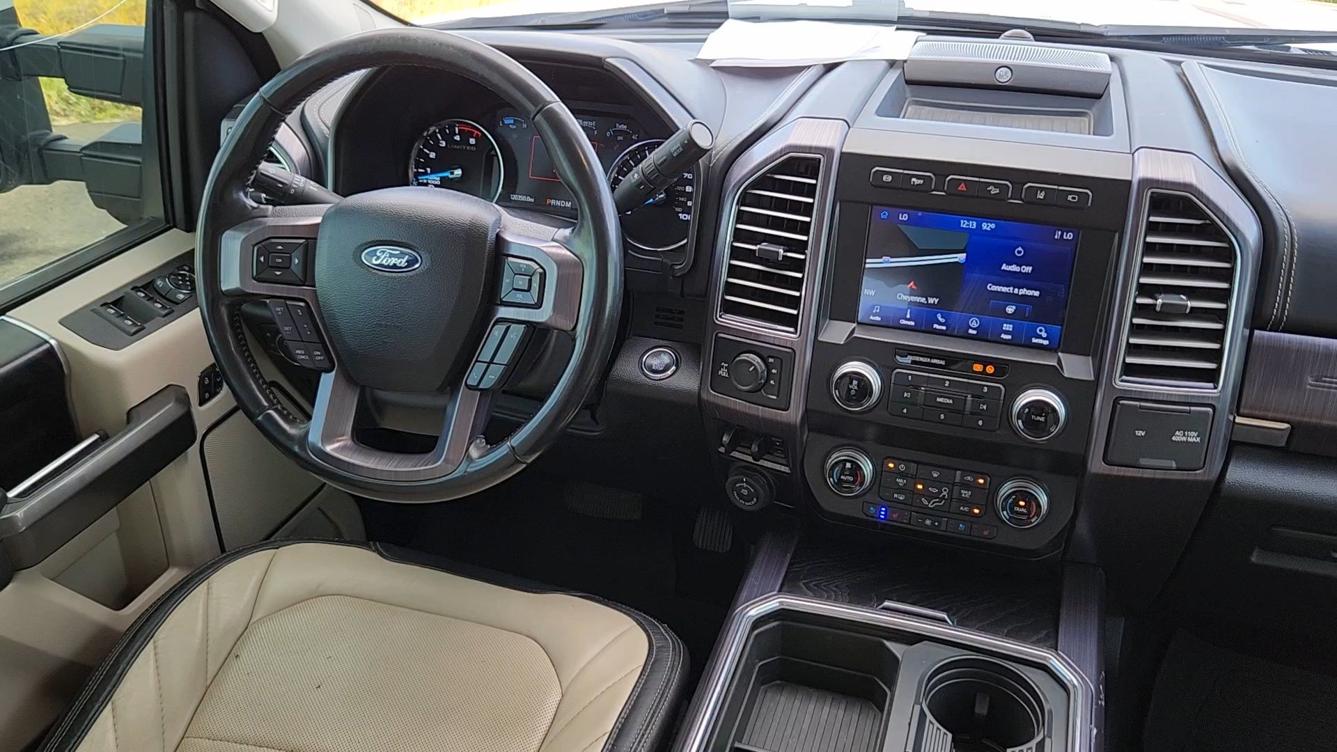 Certified 2021 Ford F350 Limited AWD/4WD image 5