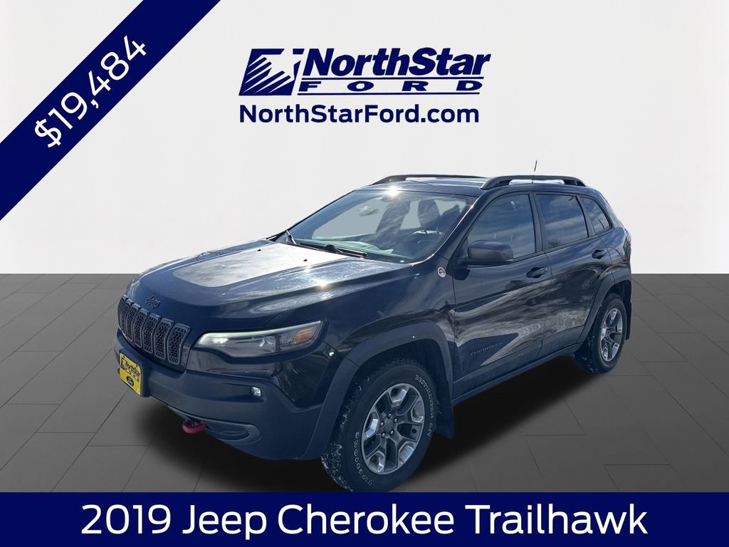Used 2019 Jeep Cherokee Trailhawk w/ Comfort & Convenience Group image 7