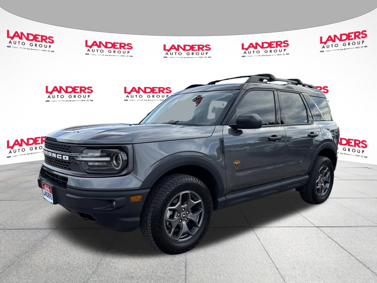Certified 2024 Ford Bronco Sport Badlands AWD/4WD image 7