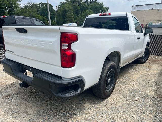 Used 2025 Chevrolet Silverado 1500 W/T w/ WT Value Package RWD image 8