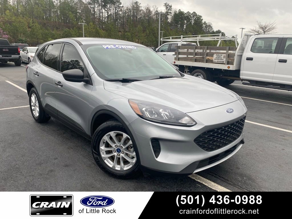 Certified 2022 Ford Escape S image 1