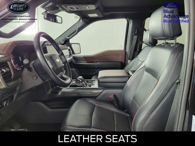 Certified 2023 Ford F150 Lariat w/ Equipment Group 502A High AWD/4WD image 14