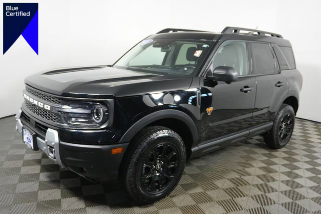 Certified 2025 Ford Bronco Sport Badlands