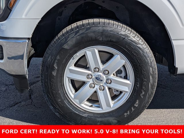 Certified 2024 Ford F150 XL w/ Equipment Group 103A High AWD/4WD image 9