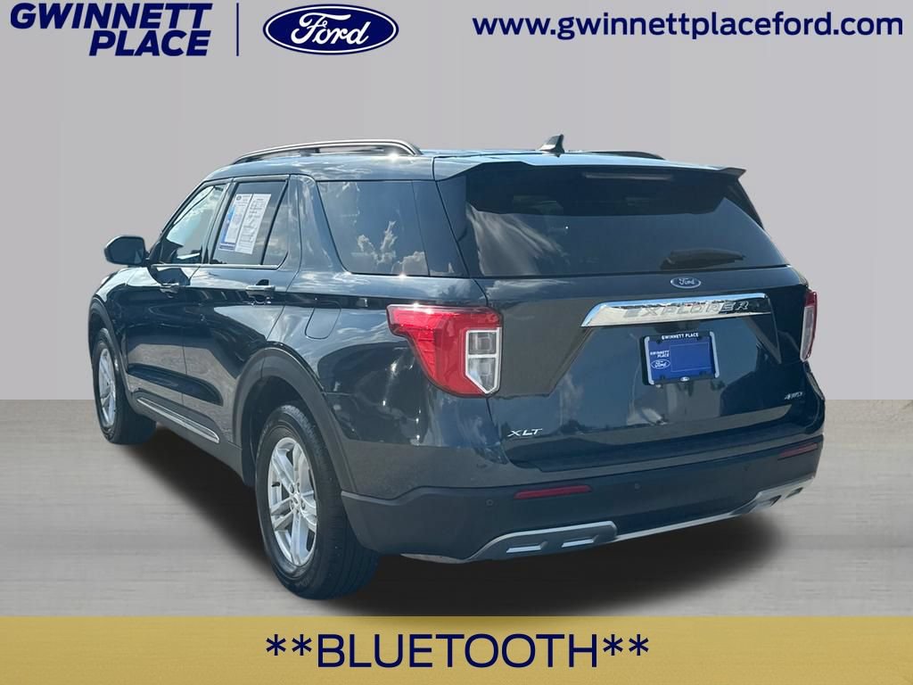 Certified 2023 Ford Explorer XLT w/ Equipment Group 202A AWD/4WD image 8