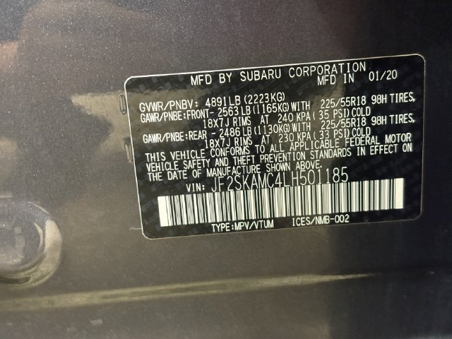 Used 2020 Subaru Forester Sport AWD/4WD image 37