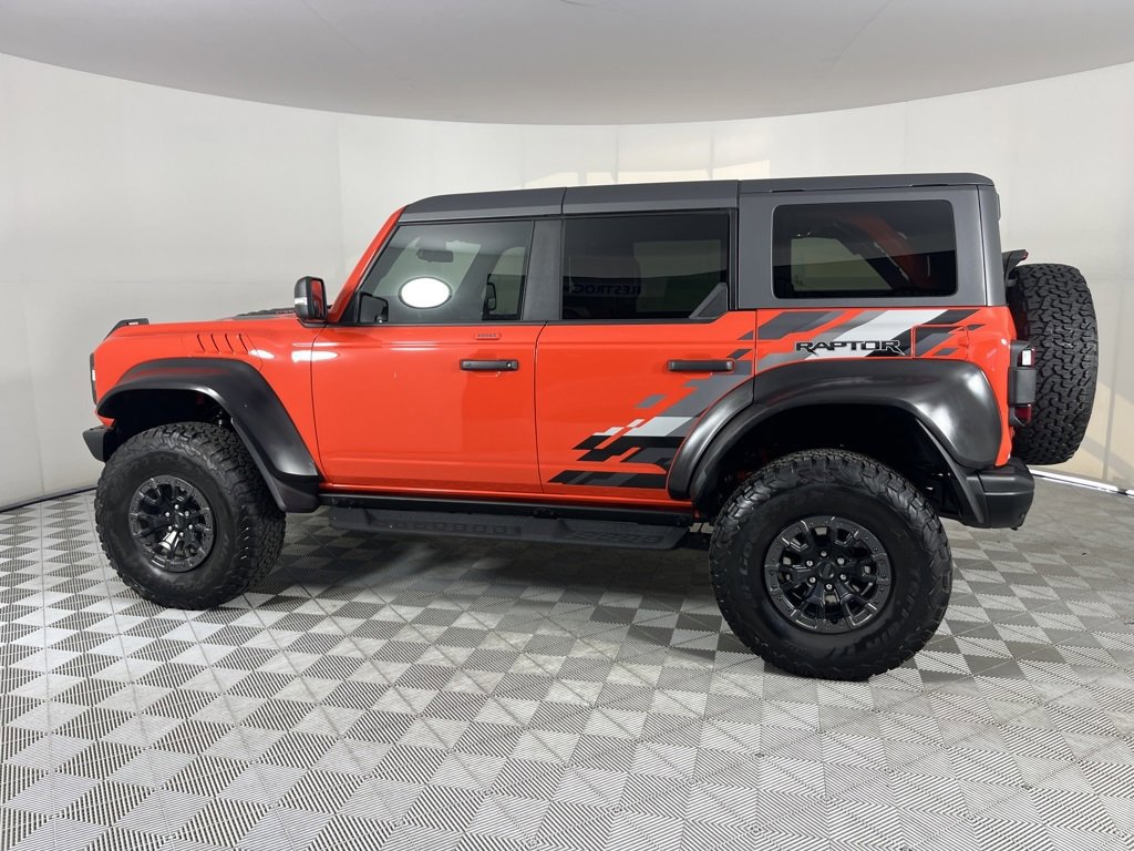 Certified 2023 Ford Bronco Raptor video 2