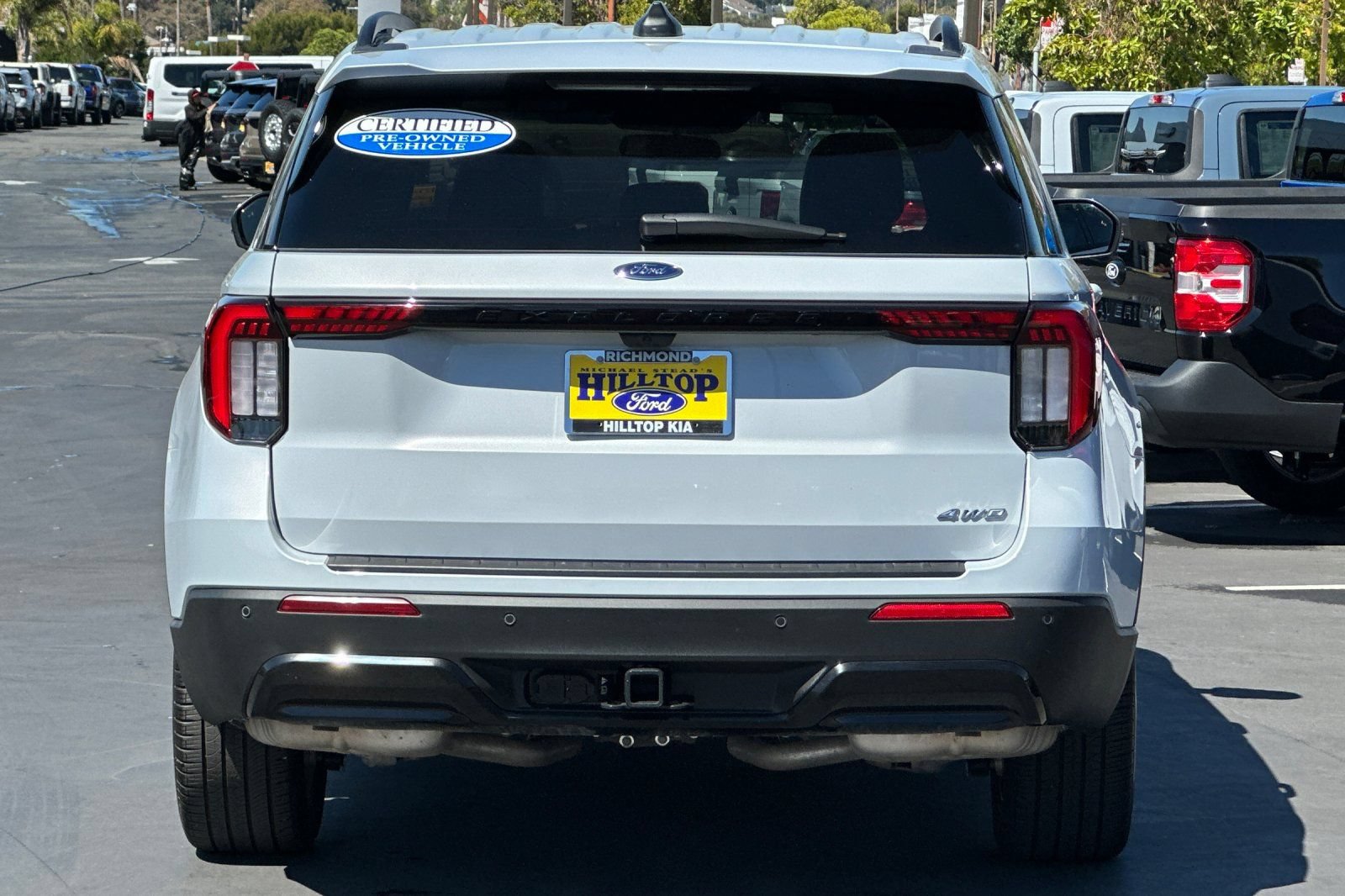 Certified 2026 Ford Explorer ST-Line w/ ST-Line Street Pack AWD/4WD image 7