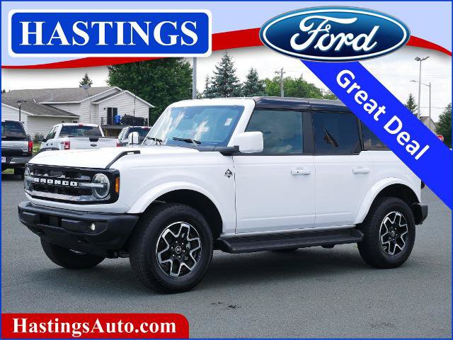 Certified 2025 Ford Bronco Outer Banks