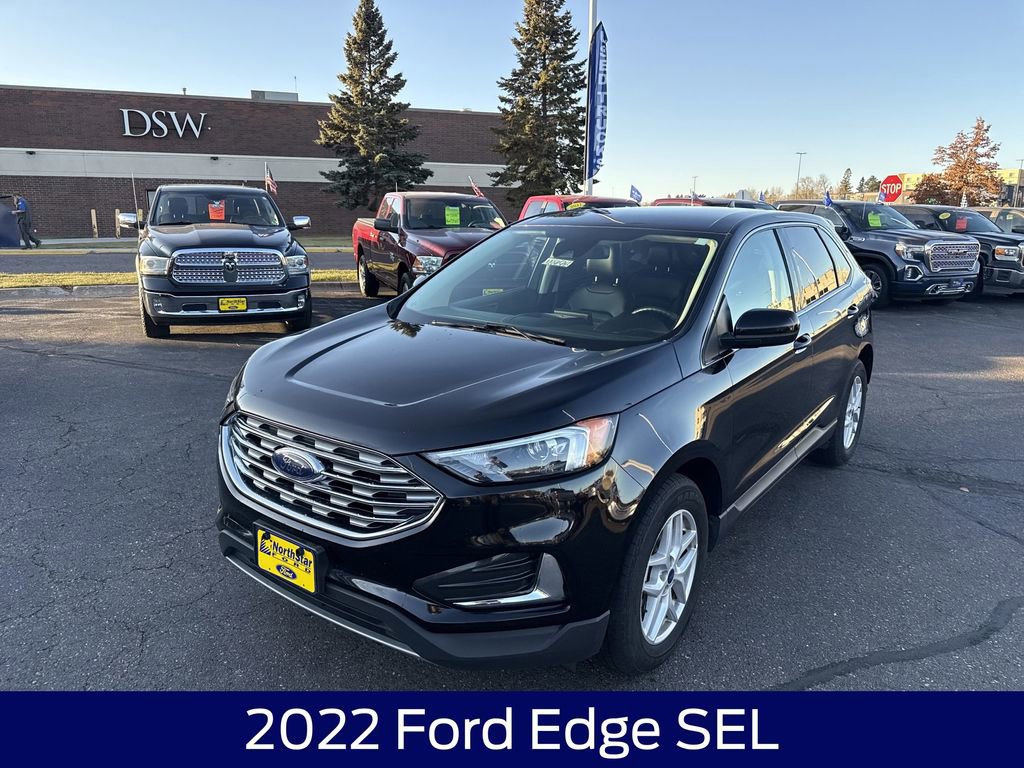 Certified 2022 Ford Edge SEL image 7