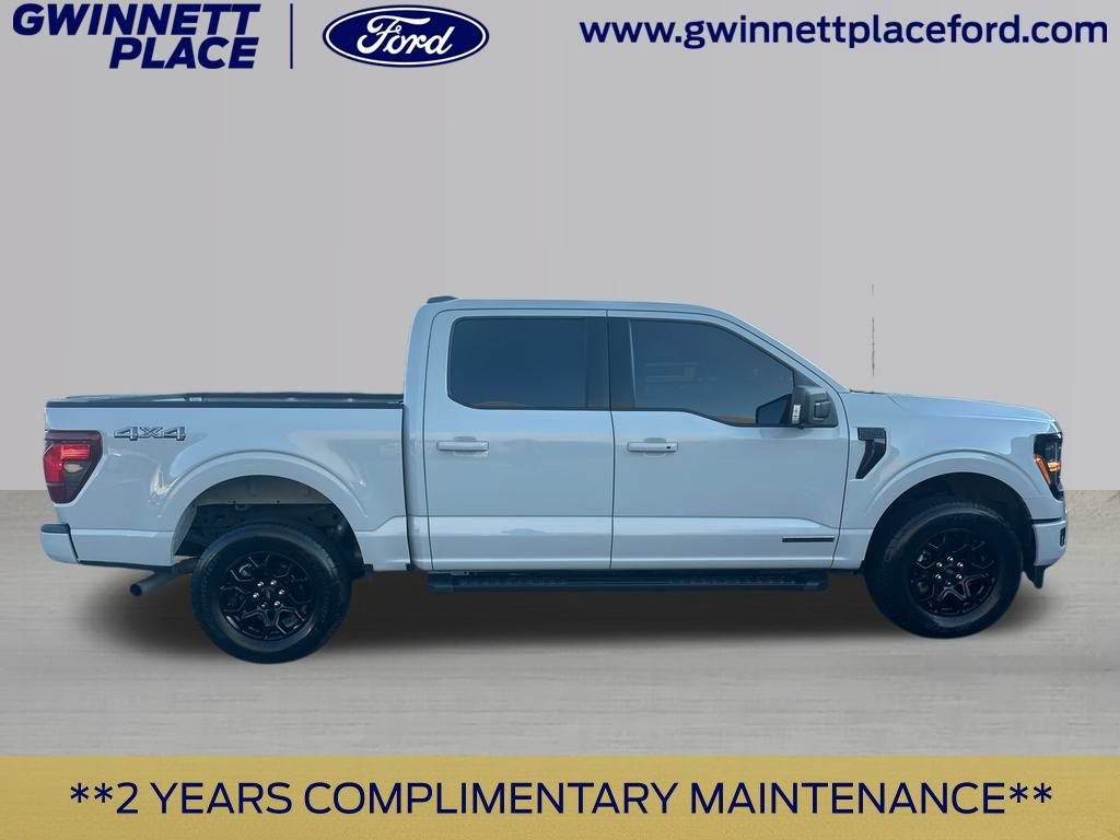 Certified 2024 Ford F150 XLT w/ Equipment Group 302A MID AWD/4WD image 4