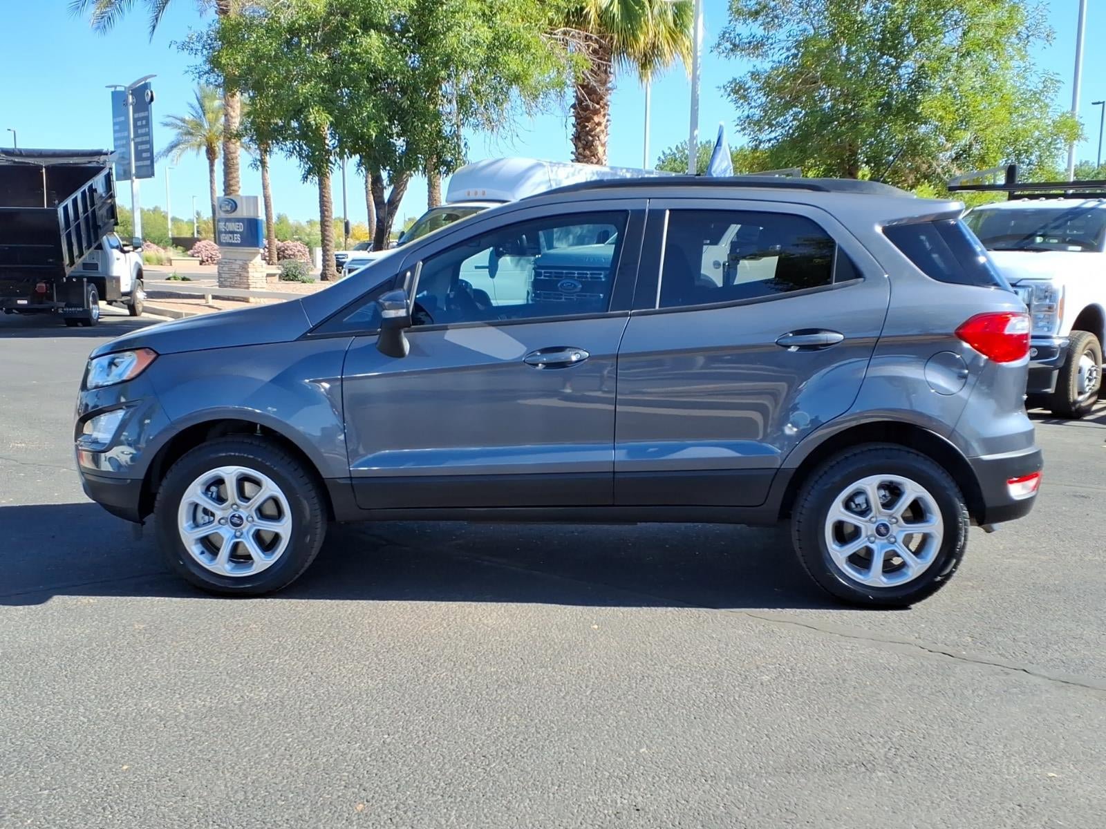 Certified 2021 Ford EcoSport SE w/ SE Convenience Package AWD/4WD image 7