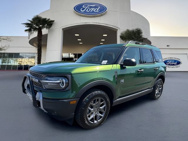 Certified 2025 Ford Bronco Sport Big Bend AWD/4WD image 2