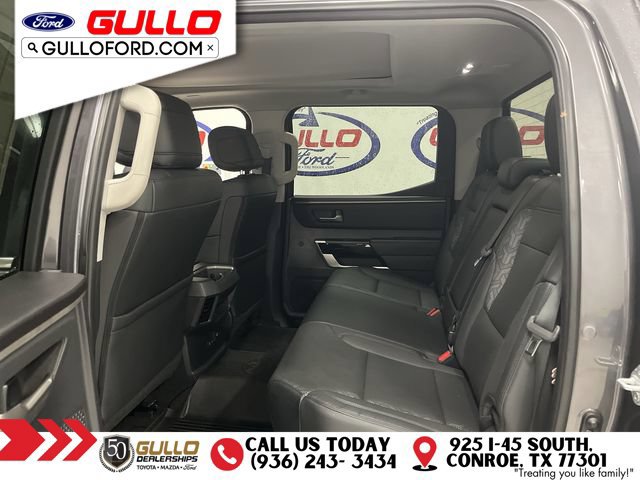 Used 2023 Toyota Tundra Limited w/ TRD Off-Road Package AWD/4WD image 15