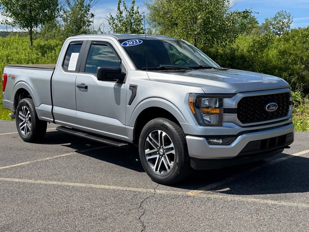 Certified 2023 Ford F150 XL w/ STX Appearance Package AWD/4WD image 1