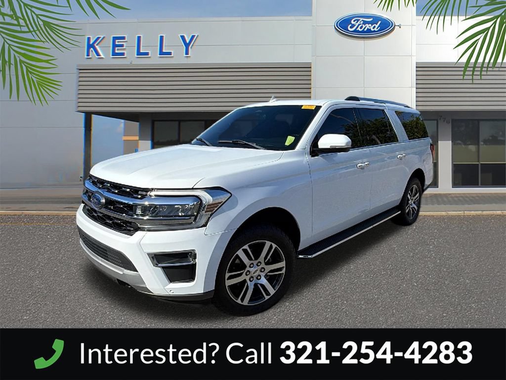 Certified 2022 Ford Expedition Max Limited