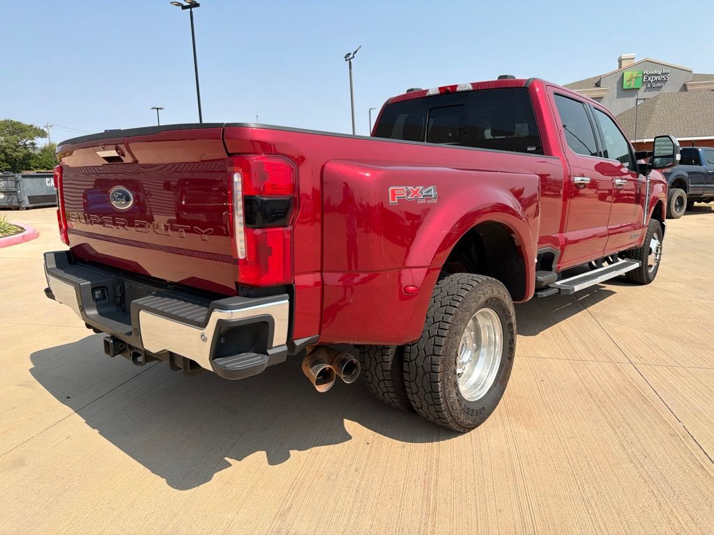 Certified 2024 Ford F350 Lariat w/ Chrome Package AWD/4WD image 3