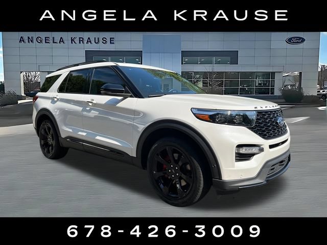Certified 2023 Ford Explorer ST w/ Equipment Group 401A AWD/4WD image 1