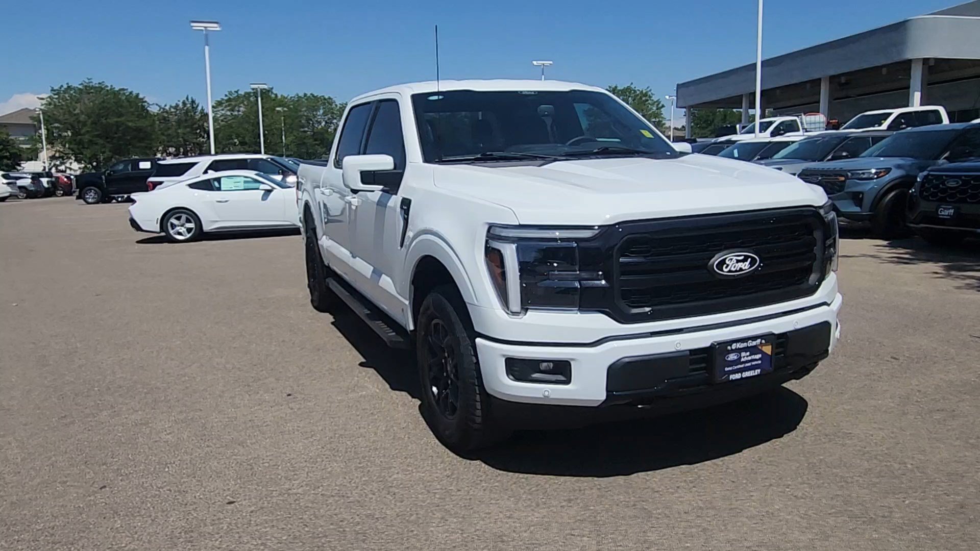 Certified 2026 Ford F150 Lariat w/ FX4 Off-Road Package AWD/4WD image 12