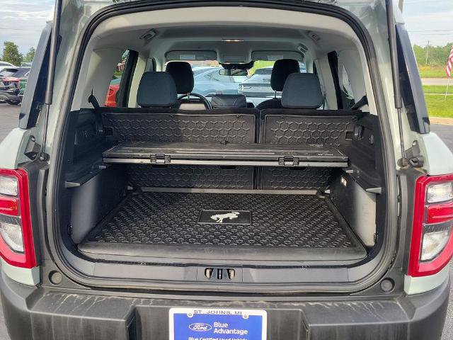 Certified 2024 Ford Bronco Sport Heritage w/ Heritage Convenience Package AWD/4WD image 31