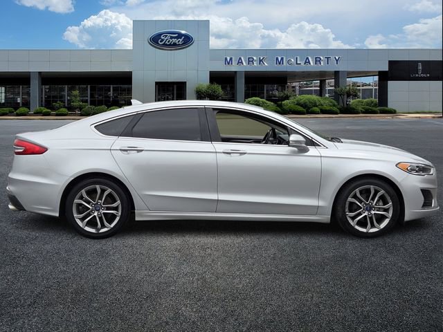 Certified 2019 Ford Fusion SEL FWD image 6