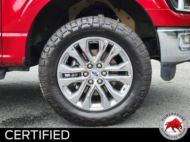 Certified 2024 Ford F150 Lariat w/ FX4 Off-Road Package AWD/4WD image 12