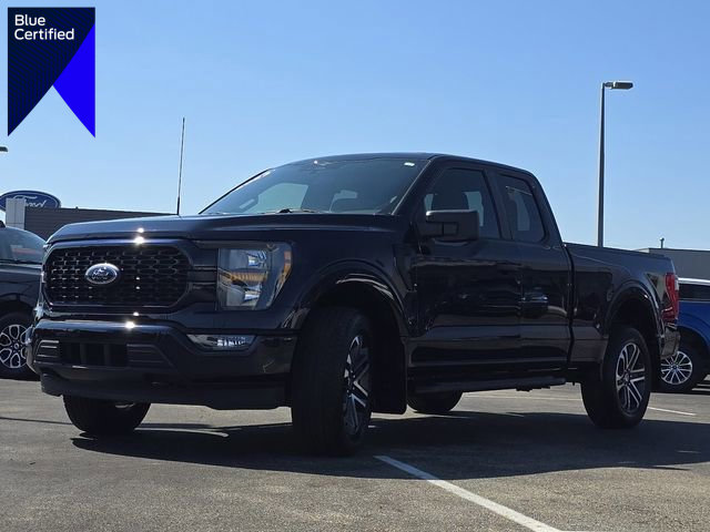 Certified 2023 Ford F150 XL w/ STX Appearance Package