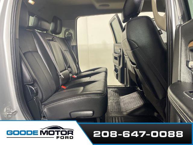 Used 2018 RAM 3500 Laramie w/ Cold Weather Group AWD/4WD image 21