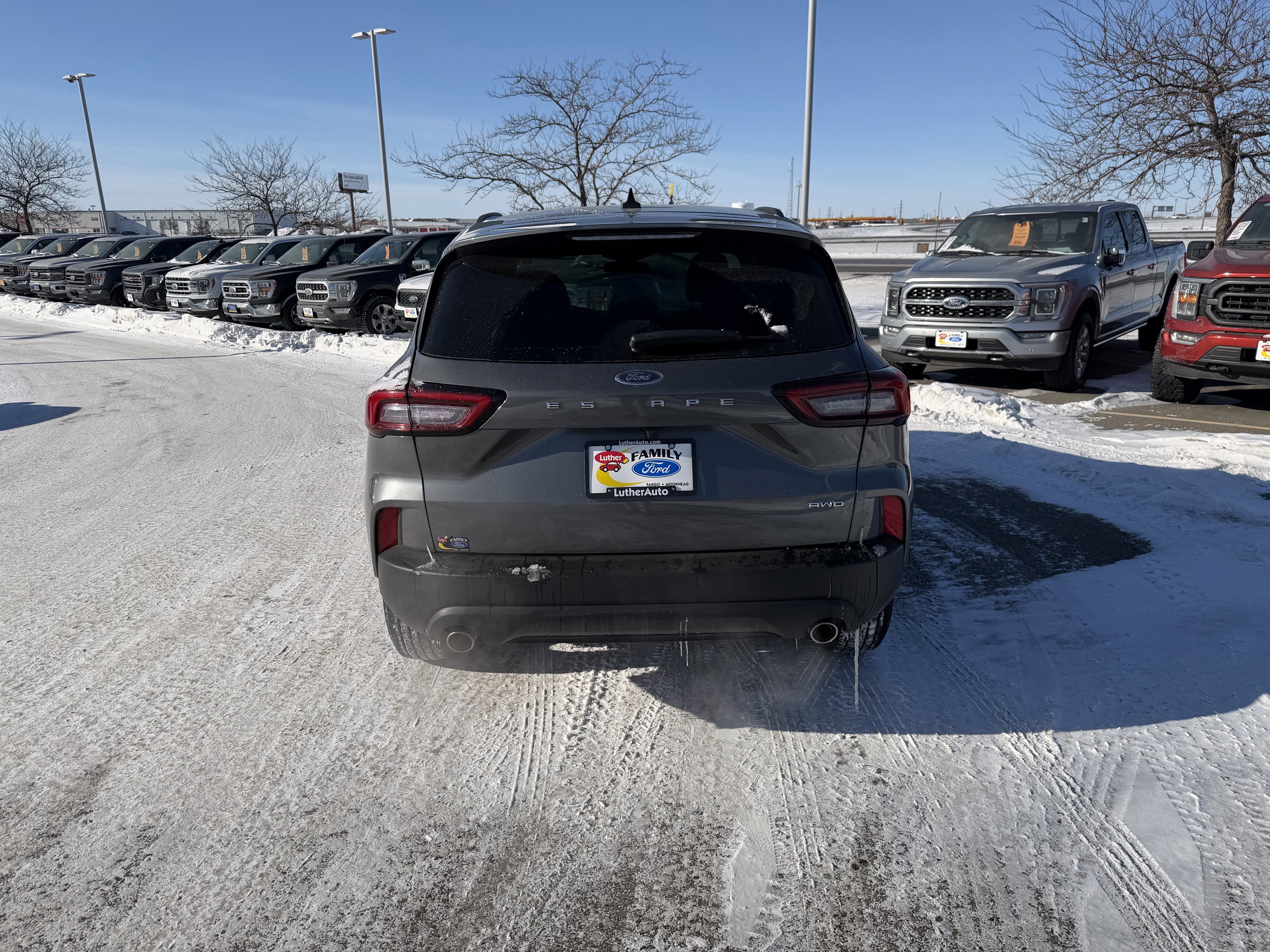 Certified 2025 Ford Escape ST-Line Select image 4