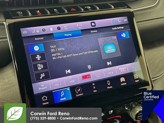 Used 2022 Jeep Grand Cherokee Overland w/ Luxury Tech Group IV image 18