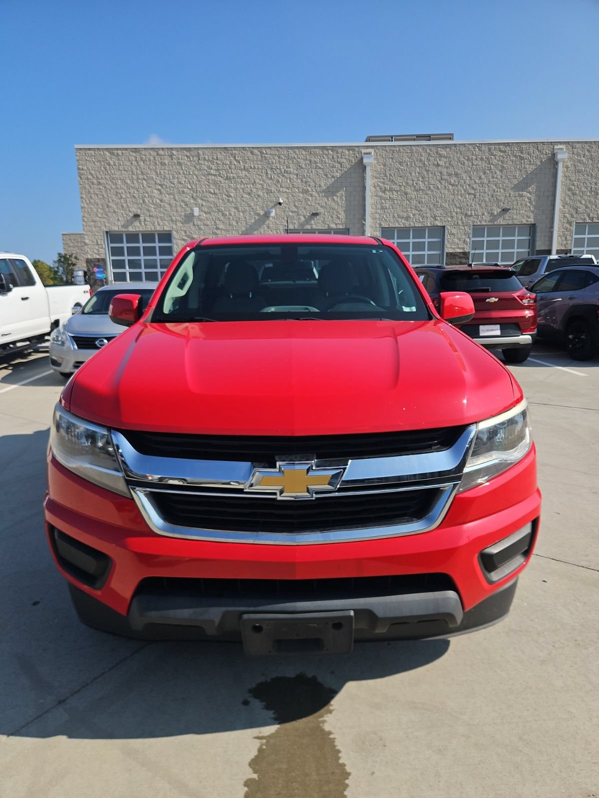Used 2018 Chevrolet Colorado W/T w/ WT Convenience Package