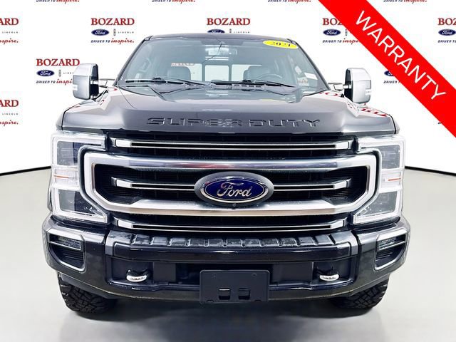 Certified 2021 Ford F250 Platinum w/ Tremor Off-Road Package image 8