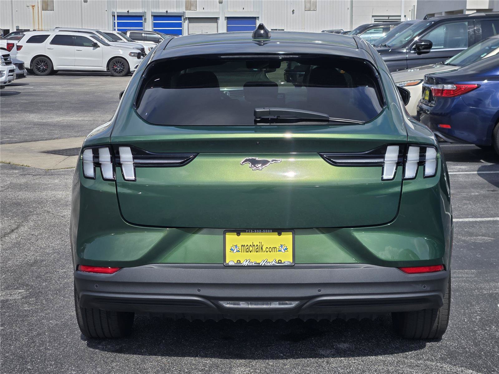 Certified 2025 Ford Mustang Mach-E Premium RWD image 7