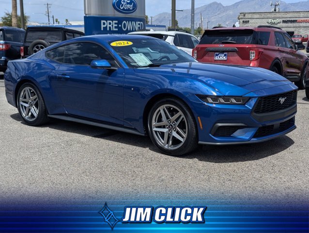 Certified 2024 Ford Mustang Coupe